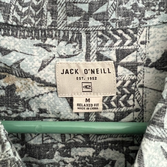 Jack O’Neil, Relaxed Fit, Size M, Hawaii Short Sleeve Shirt - Picture 4 of 5